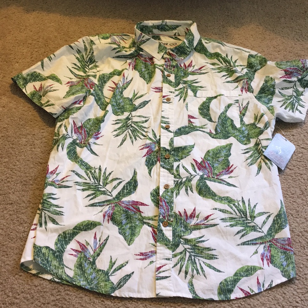 Men’s Tropical-shirt